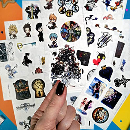 100Pcs Video Game Stickers for Laptop, Gamer Stickers, Fan Gifts for Gamers, Gifts for Women & Men - color: Computer Game 1