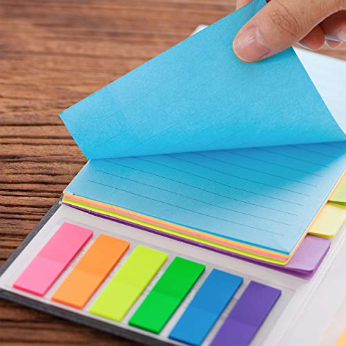 Mr. Pen- Sticky Notes Set, 2 Sets, 2460 Pack, Ruled - color: Vibrant, size: 2 Sets (Pack of 3)