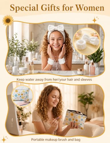 14PCS Gifts for Teen Girls - Gift Basket for Teen Girl, Gifts Trendy Stuff - color: Beige