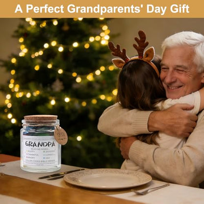 108 Bible Verse Cards to Bring Grandpa Comfort, Strength and Hope - style: Bible Verses Jar for Grandpa