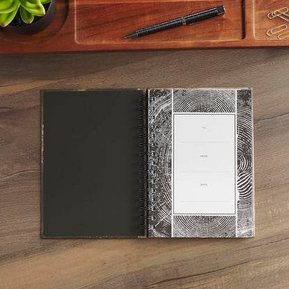 Christian Art Gifts Spiral Journal: Be Strong - Ephesians 6:10