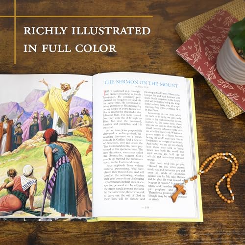 New Catholic Children's Bible [Hardcover] Donaghy, Thomas J
