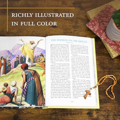 New Catholic Children's Bible [Hardcover] Donaghy, Thomas J