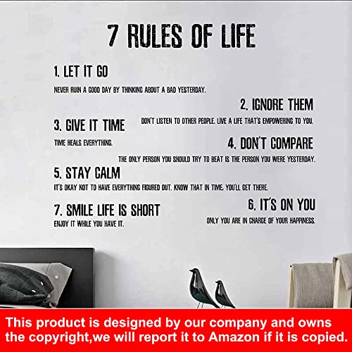 Inspirational Quotes Decals Large Removable Motivational Vinyl Wall Sticker