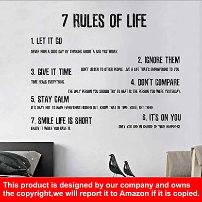 Inspirational Quotes Decals Large Removable Motivational Vinyl Wall Sticker