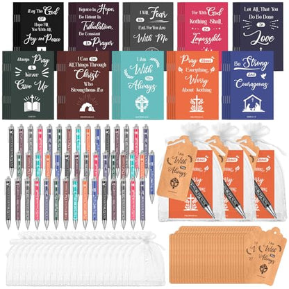 Qeeenar 200 Pcs Christian Gift Bulk Set Bible Verse, Dark, Inspirational - color: Dark, style: Inspirational
