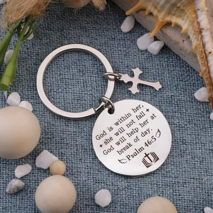 Christian Keychains Cross Keychain Bible Accessories Gifts Christian Gifts Religious Gifts - color: Bible Gifts for Women Men