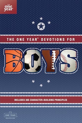 The One Year Devotions for Boys