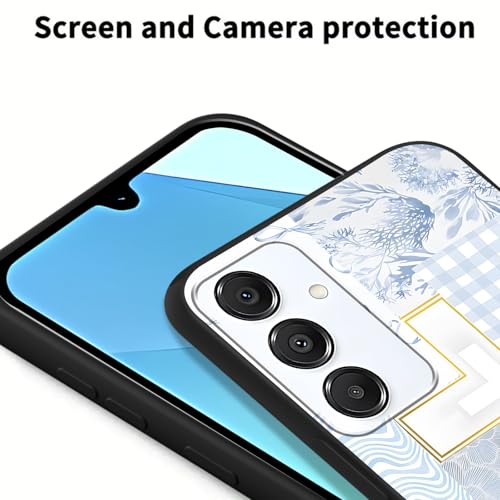2 Pack Collage Flower Jesus Cross Phone Case for Samsung Galaxy A16 5G 6.7", Aesthetics Bow Floral Print Design Cases for Girls Woman, Soft TPU Protective Bumper Cases for Samsung A16 - color: Jesus Cross, size: for Samsung Galaxy A16 5G