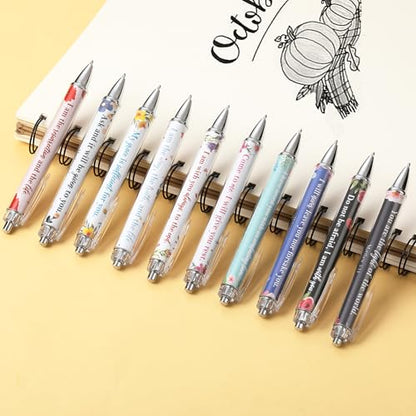 Mr. Pen- Christian Pen Set, 50 Pack, Black Ink, Opulent Blooms - color: Opulent Blooms, Black Ink, size: 50 Pack