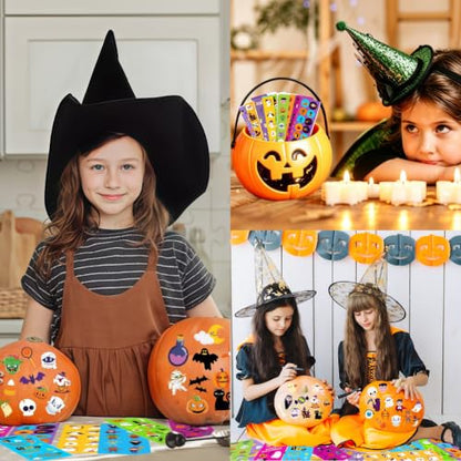 150 Sheets Halloween Stickers for Kids,2000+pcs Cute Halloween Sticker Bulk - style: 150 Sheets Halloween Stickers
