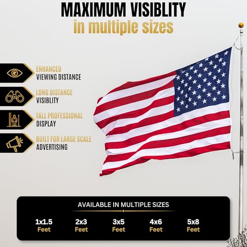 Custom Flag by BCB Print; Personalized Outdoor Flag with Photo Text Logo; 1 x 1 1/2 2x3 3x5 4x6 5x8 FT; HD Print; 2 Grommets; No Pole Hardware; Made in USA Fast Delivery - color: Flag