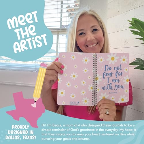 Guided Bible Study Journal for Women - Bible Journal for Women - color: Pink Pastel