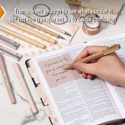 Mr. Pen- Bible Journaling Kit for Women - color: Golden Blush