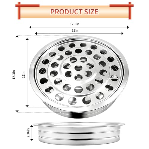 Communion Trays Holds Up to 40 Cups, Stainless Steel Communion Set for Church Communion Bread and Wine Service, Stackable Tray (Silver, Lid, Cups Not Included) - color: 1pcs Silver Wine Tray