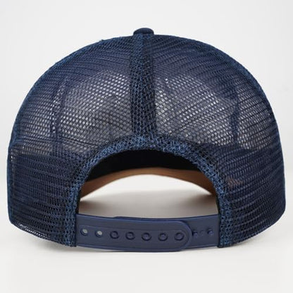 Christian Jesus Cross Hat - Faith Hats for Men Women - Religious Gifts for Thanksgiving Christmas - color: Cross/Navy Blue