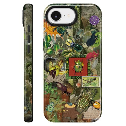 Kairos for iPhone 16e & iPhone 17e Case - Military Protection Beetle Nature - color: beetle, size: iPhone 16e / iPhone 17e(6.1",2025/2026)