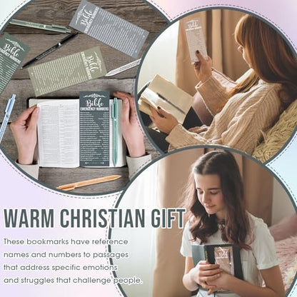 Feifeiya 25 Sets Christian Pastor Appreciation Gift, Boho Color, English - color: Boho Color, style: English
