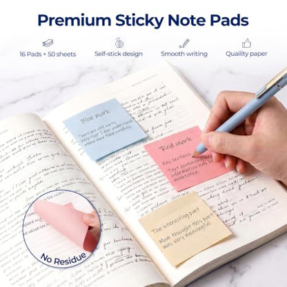 Nicpro 30PCS Cute Spiral Notebook Stationary Set For Women - size: 30pcs