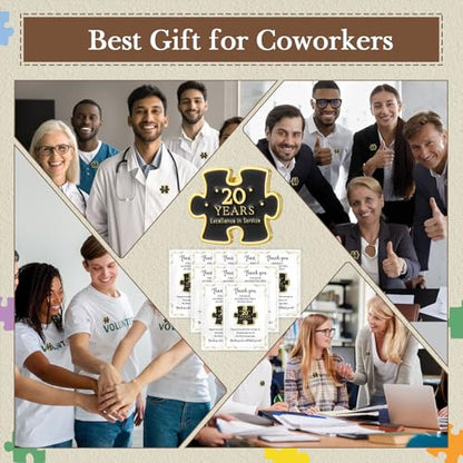 20 Set Year of Service Pin Employee Appreciation Gifts Bulk - style: 20 Year