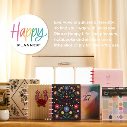 Happy Planner Classic Sticker Pack for Planners, 15 Sheets - color: Seasonal Stories