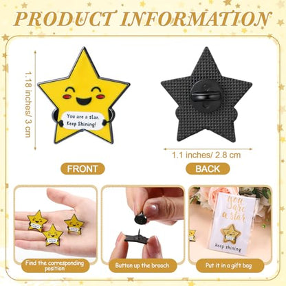 Landical Inspirational Star Back to School Gift Bulk - style: You Are A Star