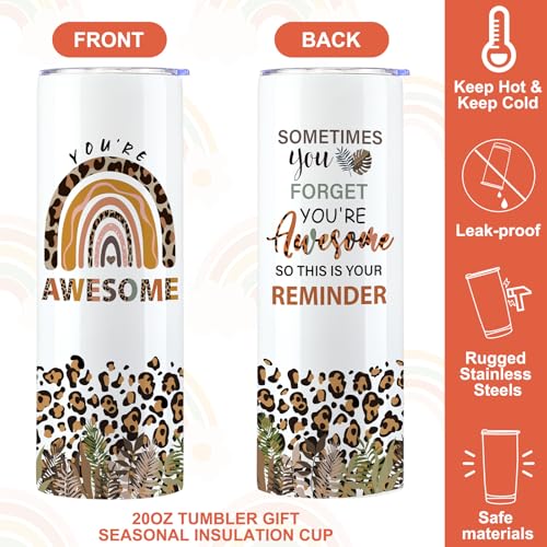 Silkfly 3 Pcs Grandma Tumbler Tote Bag Set, You're Awesome - style: You're Awesome