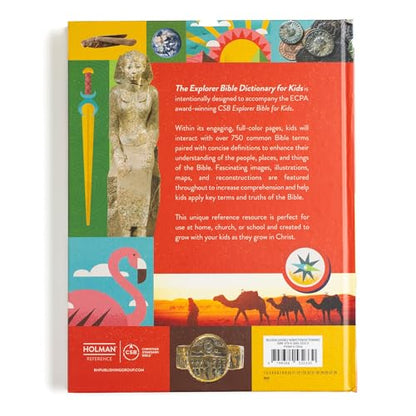 Explorer Bible Dictionary for Kids
