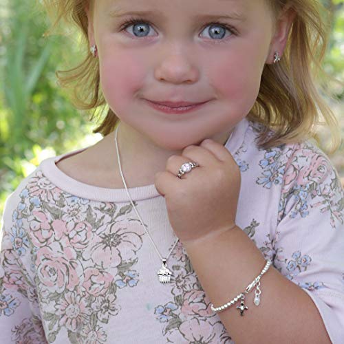 Cherished Moments Beaded Bracelet, .925 Sterling Silver or 14K Gold-Plated - color: Silver SM (0-9 months)