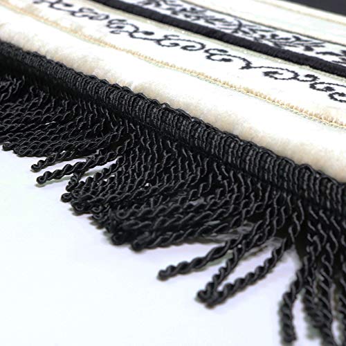 Modefa Foam Padded Prayer Rug | Thick Prayer Mat with Knee Cushion Memory Foam Prayer Mats | One Inch Thick Soft Velvet Islamic Praying Mat Luxury (Black) - color: Black
