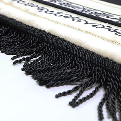 Modefa Foam Padded Prayer Rug | Thick Prayer Mat with Knee Cushion Memory Foam Prayer Mats | One Inch Thick Soft Velvet Islamic Praying Mat Luxury (Black) - color: Black