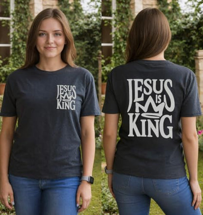 Christian Shirts for Women Religious Saying Tshirt Bible Verse Tee Tops - color: 01-dark Gray, size: Small