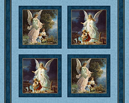 Marshall Dry Goods Guardian Angel Digital Pillow Panel