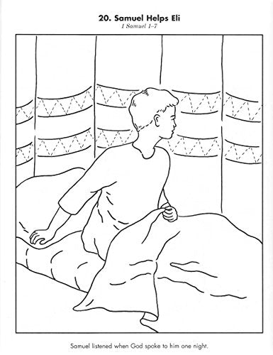 Rod and Staff Bible Pictures to Color - Children's Coloring Book Workbook (A-B-C Series)