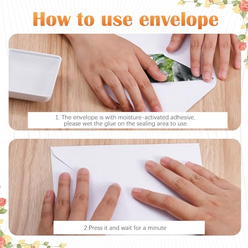 Affrolling 50 Pack Christian Thank You Cards Bulk with Envelopes Stickers - style: Watercolor Flower
