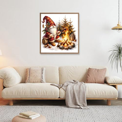 Christmas Diamond Art Kits for Adults, Diamond Painting Kits for Beginner - color: DP05625