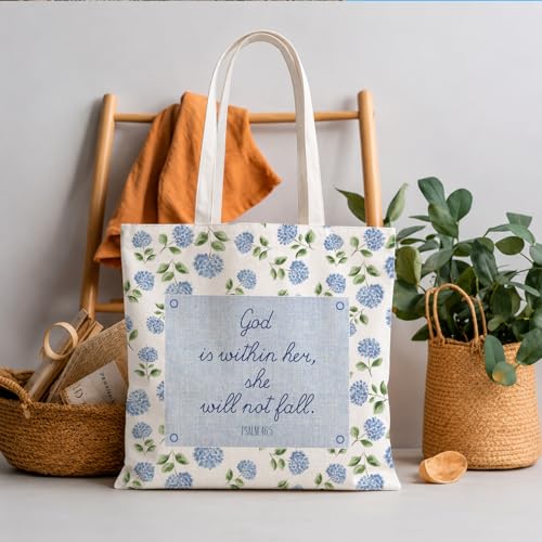 Christian Tote Bag - color: Floral