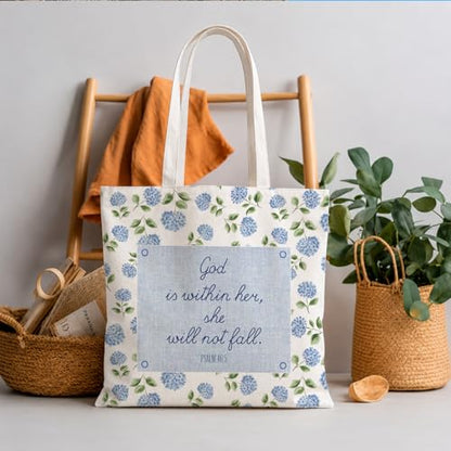 Christian Tote Bag - color: Floral