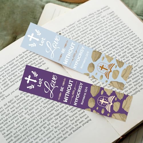 8Pcs Religious Bookmarks Christian Bible Verses Gifts for Women Men Catholic Gifts Baptism Spiritual Inspirational Gift Christmas Birthday Presents for Mom Friends Sister Church Supplies - color: Catholic Bookmark