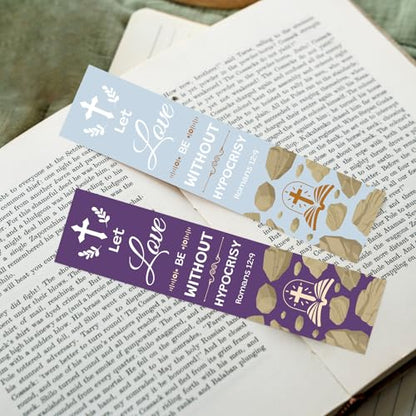8Pcs Religious Bookmarks Christian Bible Verses Gifts for Women Men Catholic Gifts Baptism Spiritual Inspirational Gift Christmas Birthday Presents for Mom Friends Sister Church Supplies - color: Catholic Bookmark