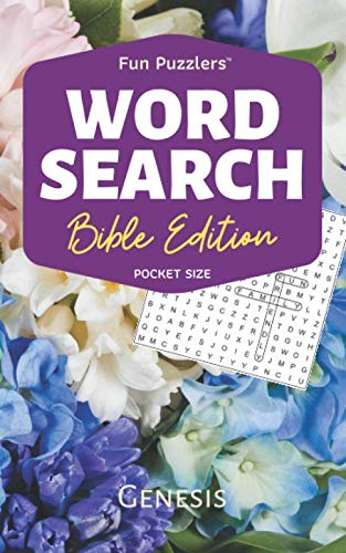 Word Search: Bible Edition Genesis: 5" x 8" Pocket Size (Fun Puzzlers Travel Size Word Search Books)