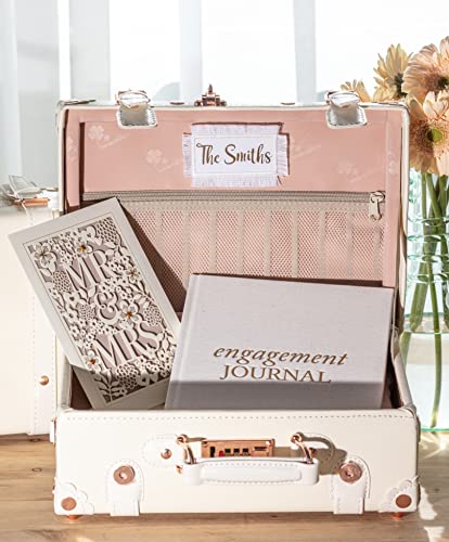 Wedding Keepsake - color: Personalized Soft Cream