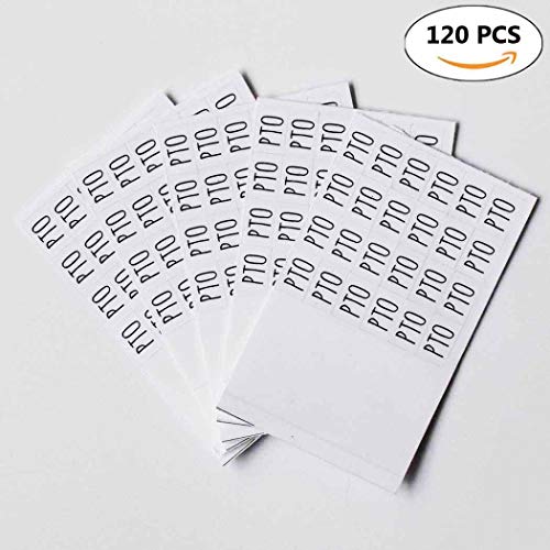 Bible Planner Stickers, 120 Clear Cross Church Labels Scrapbooking Crafting Sticker