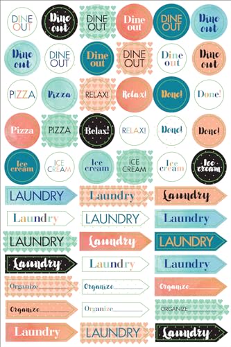 Essentials Mom's Planner Stickers (Set of 575 Stickers)