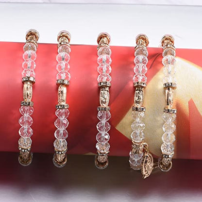 120Pcs Alloy Oval Double-sided Our Lady Religious Spacer Beads Jesus Virgin Mary Loose Beads Charm For Catholic Jewelry Making DIY Rosary Necklace Bracelet