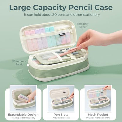Nicpro 76PCS Bible Study Supplies Journaling Kit for Women Christian Gifts - color: Green