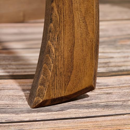 BGCarvedGrace Handcrafted Wooden Christian Cross Wall Decor - size: 14"L x 11"W
