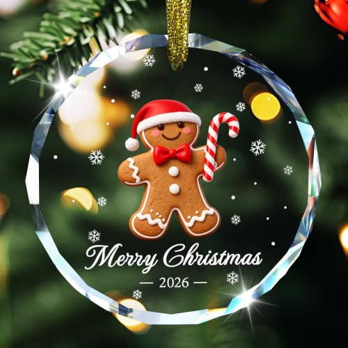 Gingerbread Christmas Ornaments 2026 - style: Gingerbread