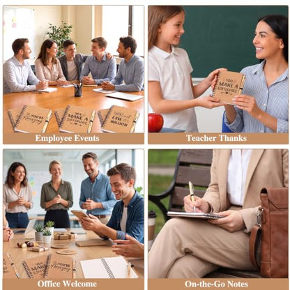 BESARME 72 Pcs 24 Sets Employee Appreciation Gifts Bulk Thank You Gifts - color: Inspirational
