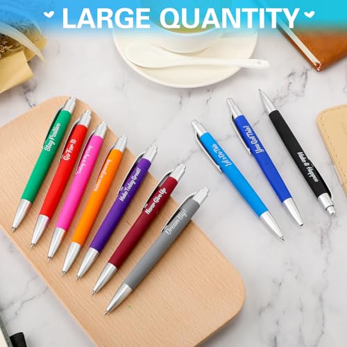 Gueevin 200 Pcs Inspirational Pens Employee Gift, Inspirational Style - style: Inspirational Style